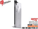 P226-75(SV)■GUARDER ライトウェイト アルミマガジンCOMP 25発 ノーマーキング for マルイ P226/E2シリーズ◆東京マルイ TM GBB ガスブロ 予備 スペア リペア