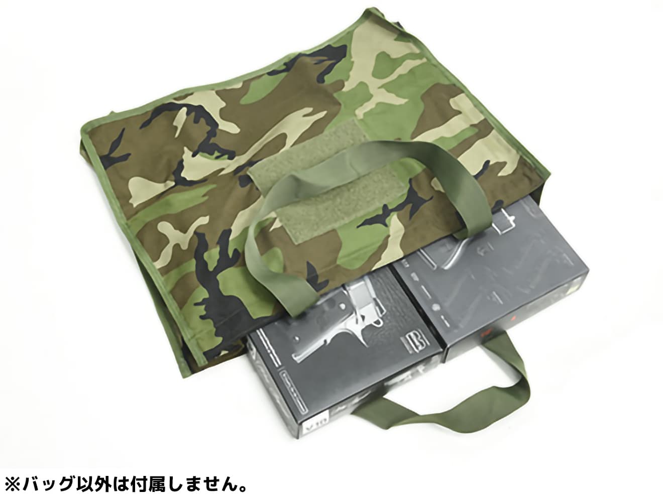 B-17C(WC)■GUARDER ミリタリースタイル ショッピングトートバッグ WC◆ウッドランド...