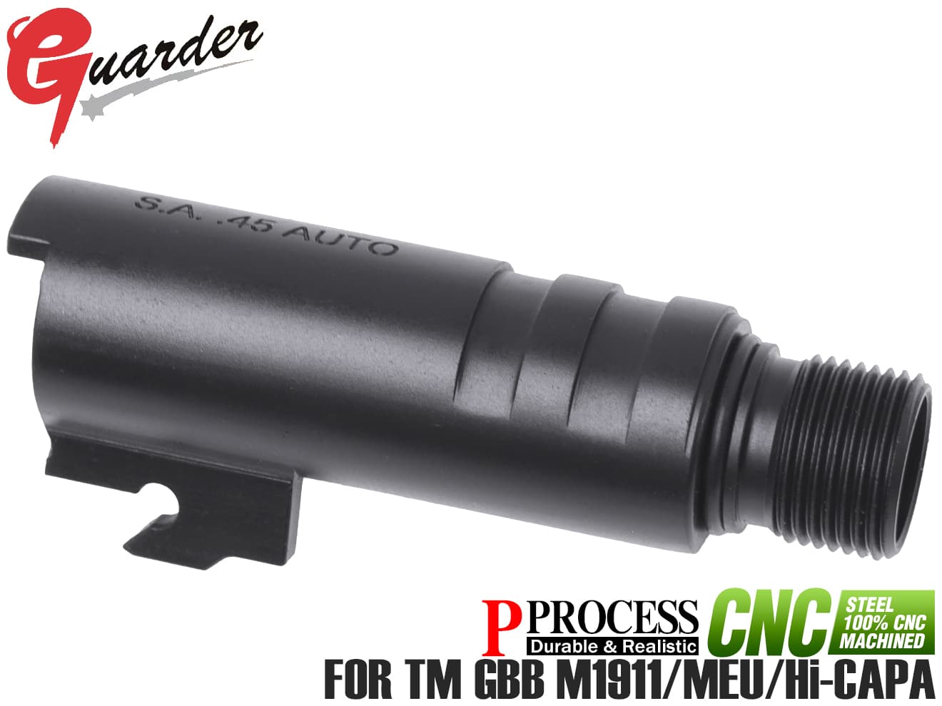 ߥ꥿꡼١㤨M1911-44(ABKGUARDER CNCС A(S.A..45 AUTO ޥ륤 GBB M1911/ϥ/MEUѢХƱǤꥢˡפβǤʤ5,980ߤˤʤޤ