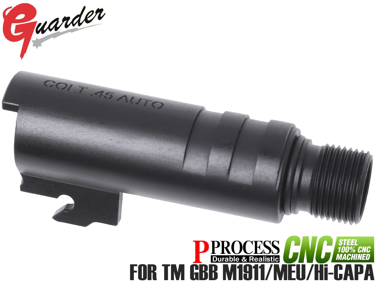 ߥ꥿꡼١㤨M1911-44(BBKGUARDER CNCС B(COLT .45 AUTO ޥ륤 M1911/ϥ/MEUѢHi-CAPA䥷꡼70'sбǽ CNCùȴפβǤʤ5,980ߤˤʤޤ