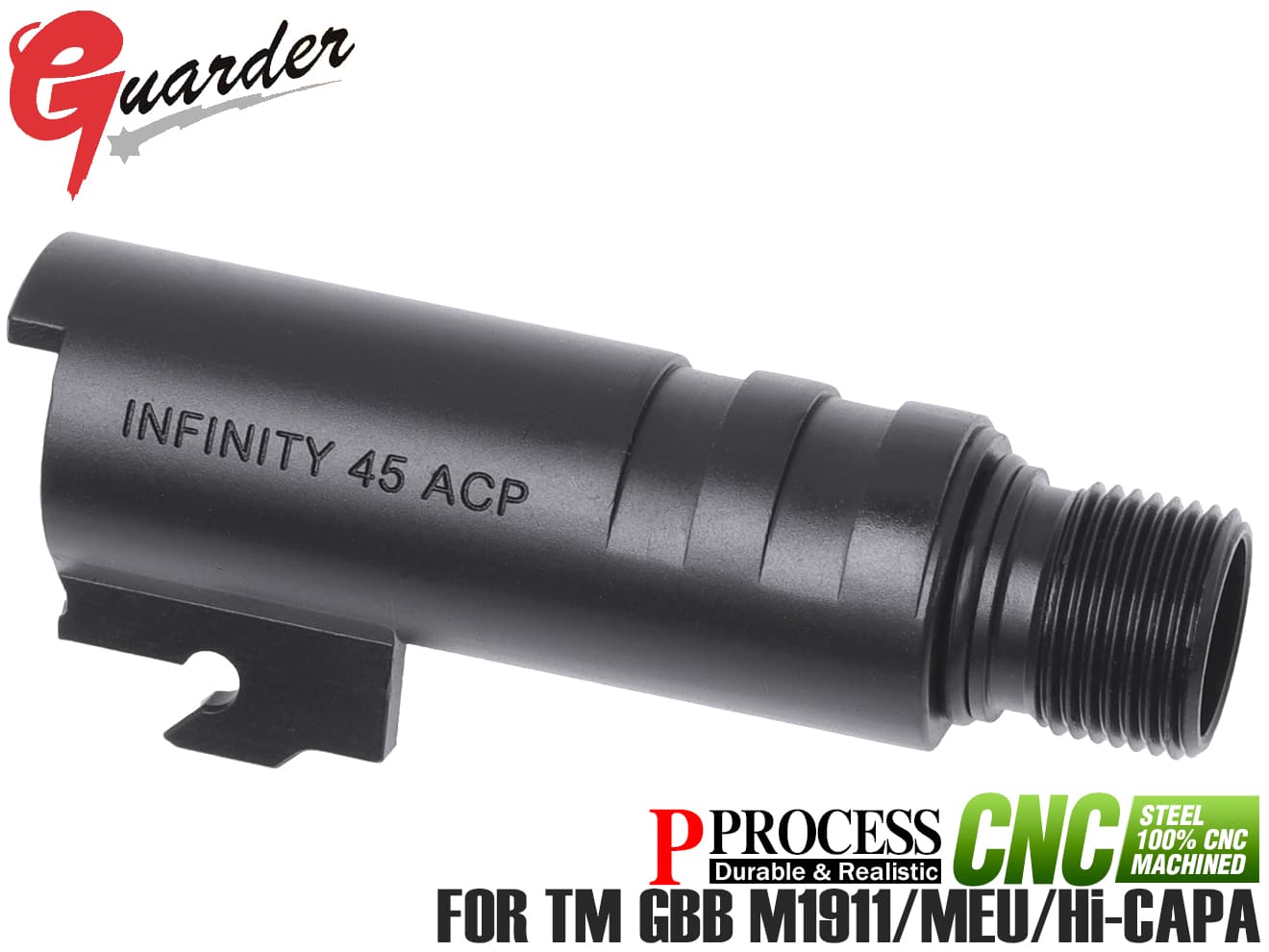 ߥ꥿꡼١㤨M1911-44(FBKGUARDER CNCС F(INFINITY 45 ACP ޥ륤 GBB M1911/ϥ/MEUѢե˥ƥ Х ޡ4פβǤʤ5,980ߤˤʤޤ