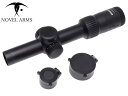 NOVEL ARMS ABSOLUTE 1624IR(1-6×24 イルミネーション) CQBスコープ◆ノーベルアームズ アブソリュート 1〜6倍 フリップアッ...