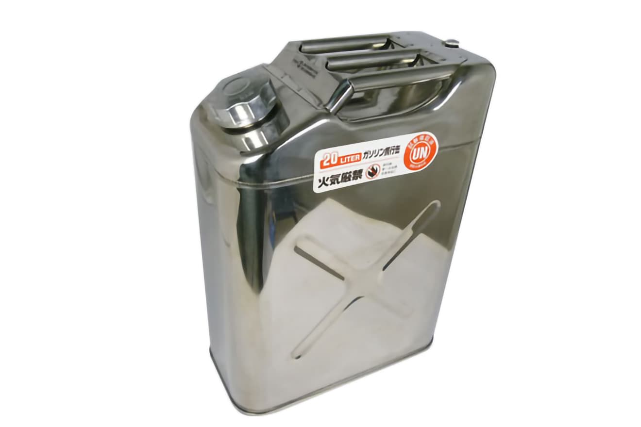 楽天市場】携行缶 20l ステンレス 縦型の通販 楽天市場】携行缶 20l ステンレス 縦型の通販