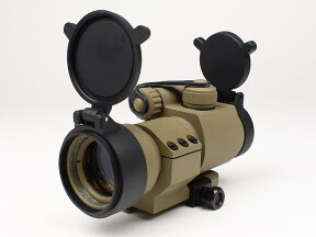 MILITARY-BASE(ミリタリーベース)CCO GEN.1 1×29 ドットサイト(ローマウント)TAN/ルビーコート仕様