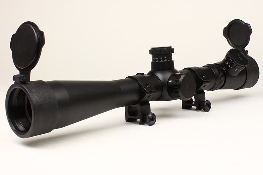 【スコープ入門にピッタリ！多機能でも安い！】M4 3.5-10X40 イルミネーションスコープNM BK★SR以外にもM4M16にも似合う！