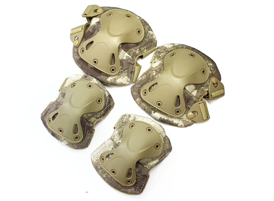楽天市場】【お買い得エルボーパッド&ニーパッドセット】HATCH XTAK