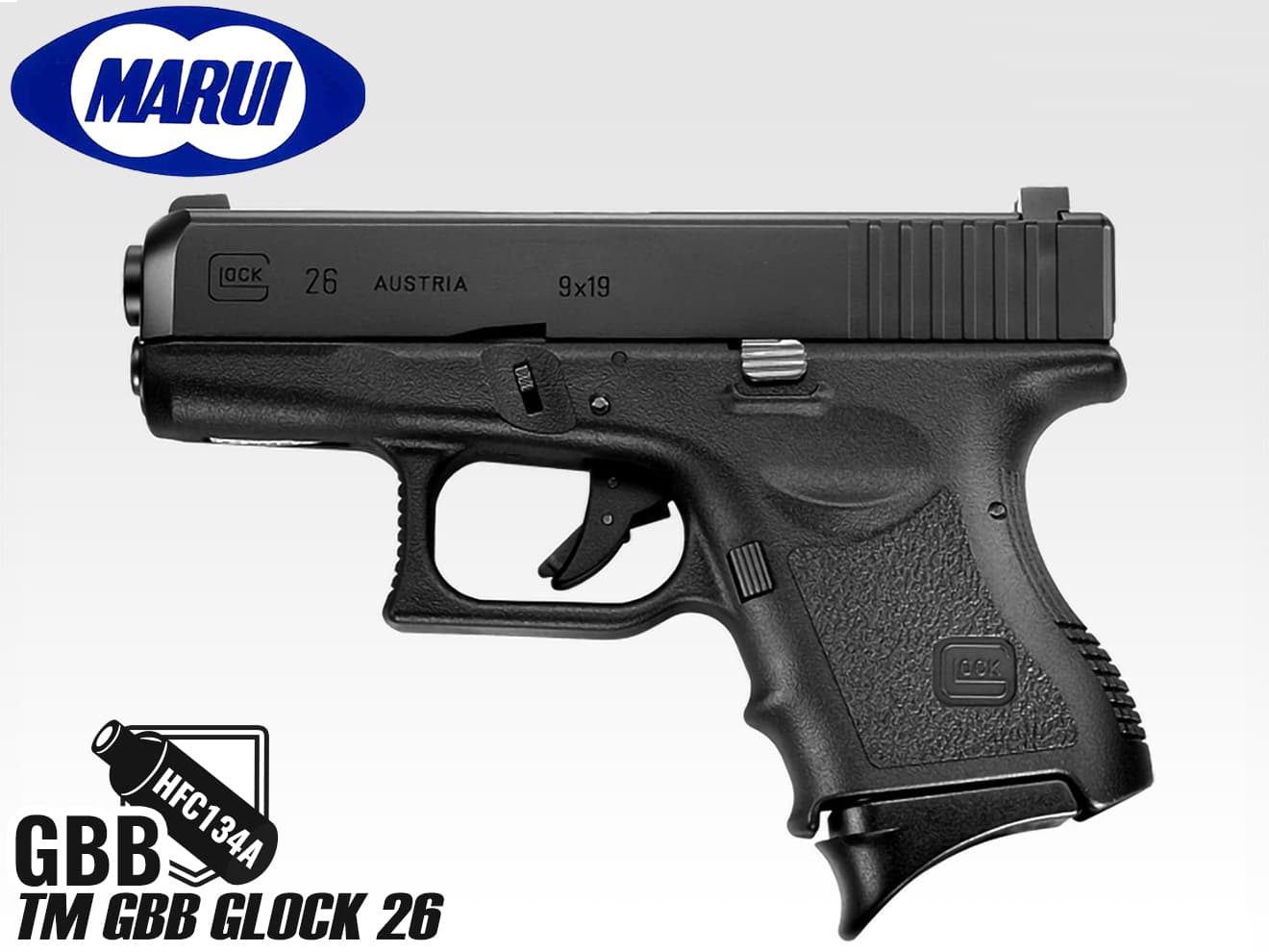 【送料無料】東京マルイ ガスブローバック ハンドガン GLOCK 26 G26 GBB★TOKYO MARUI エアガン トイガン