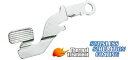 P226-30(SV)■【ステンレスコーティング】GUARDER(ガーダー) スチールスライドキャッチレバー◆東京マルイ/KJ WORKS/WE Tech SI...