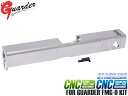 FMG9-05(SV)■GUARDER FMG-9 ステンレスCNC スライド◆TM マルイ GBB マグプル グロック GLOCK G18C Gen3 強化 ...