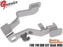 GLK-501(A)SV■GUARDER スチール ワンピース アンビスライドストップ for マルイ G17Gen5 MOS◆ガスブロ GBB ドレスアップ ...