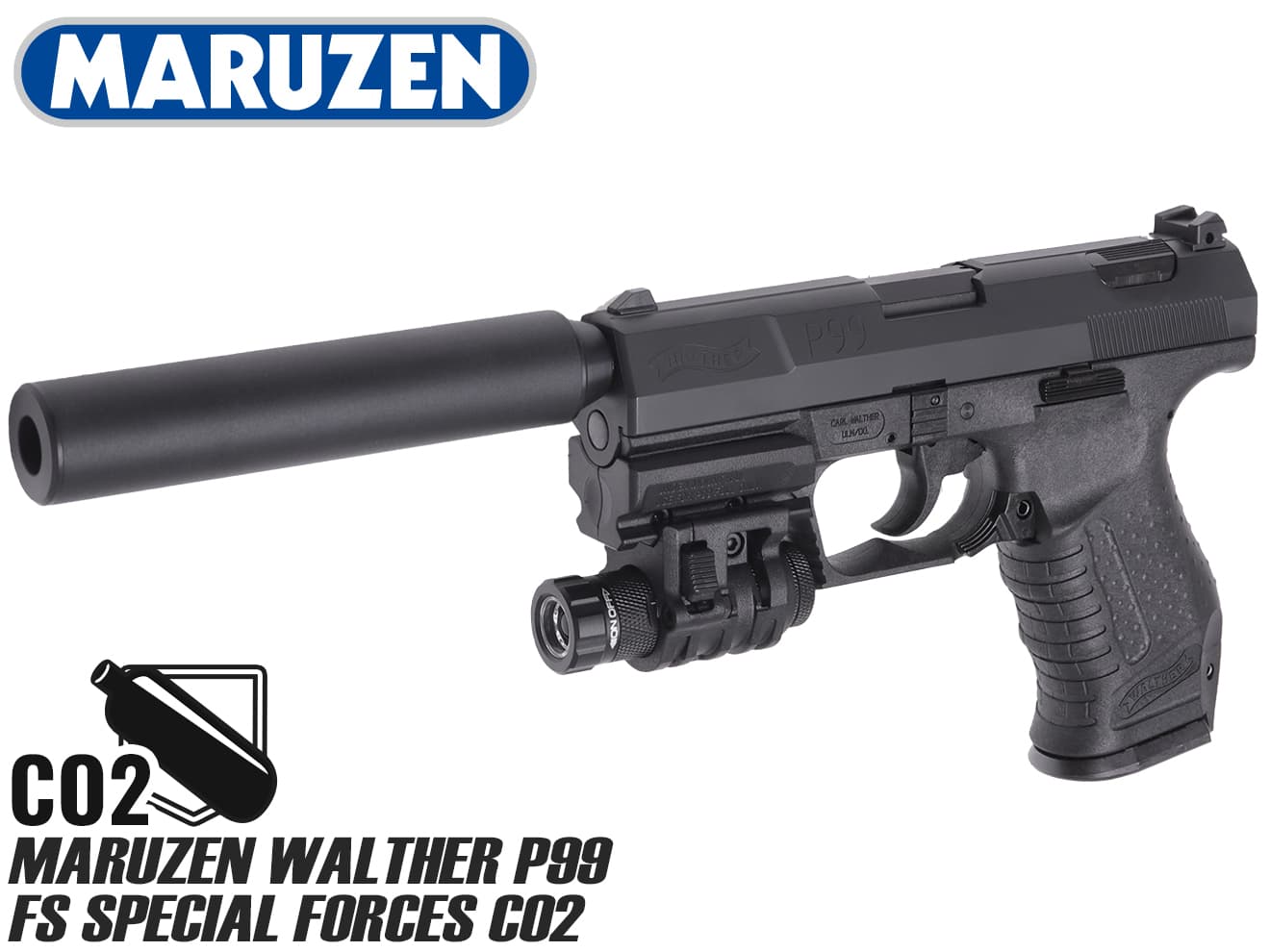 楽天市場】マルゼン ワルサーP99 FS CO2用 29連スペアマガジン 楽天市場】マルゼン ワルサーP99 FS CO2用 29連スペアマガジン