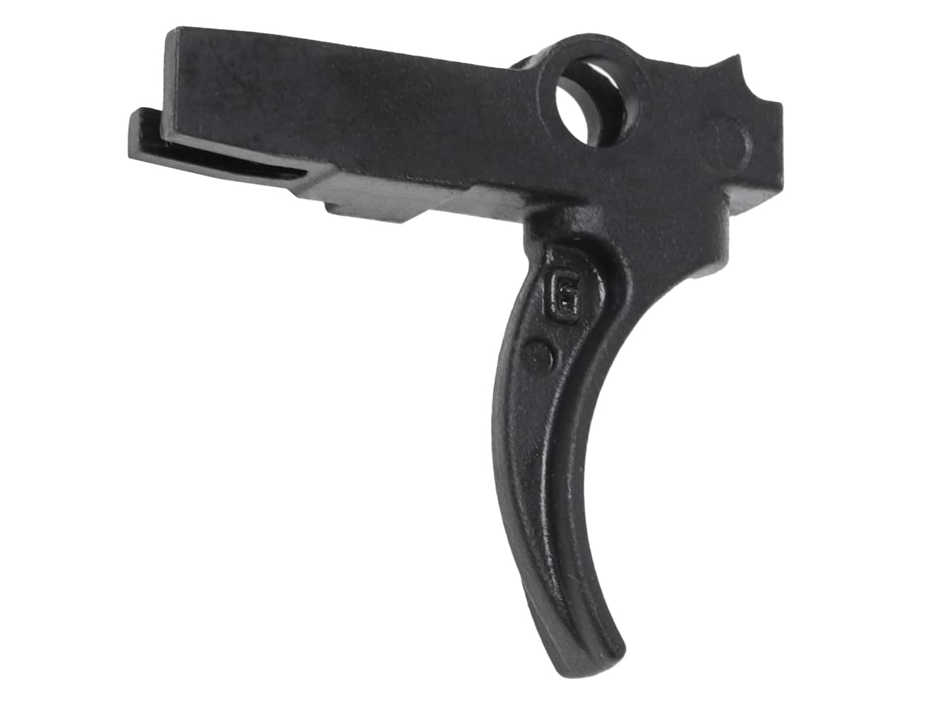 IRON AIRSOFT Geisseleスタイル SSP カーブドボウ トリガー for TM GBB M4◆マルイ ...