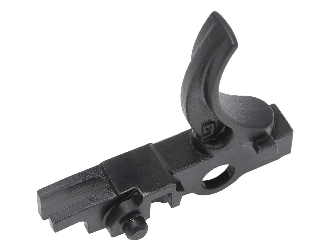 IRON AIRSOFT Geisseleスタイル SSP カーブドボウ トリガー for TM GBB M4◆マルイ ...