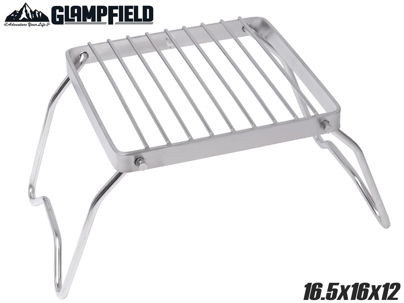 楽天市場】GLAMPFIELD ステンレス クッカースタンド ハイタイプ 楽天市場】GLAMPFIELD ステンレス クッカースタンド ハイタイプ