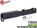GLK-513(BK)■GUARDER スチールCNC スライド for マルイ G17Gen5 MOS◆東京マルイ GBB ガスブロ GLOCK リアル化 強...
