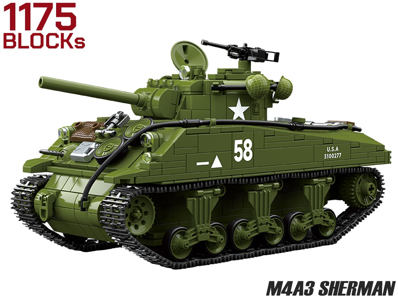 楽天市場】AFM M4中戦車 シャーマン 480Blocks◇WW2 アメリカ 楽天市場】AFM M4中戦車 シャーマン 480Blocks◇WW2 アメリカ