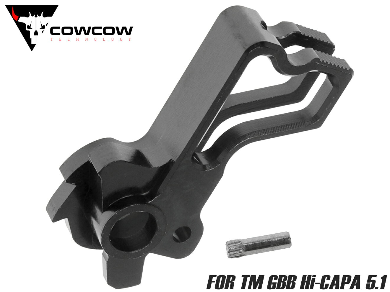 COWCOW TECHNOLOGY ޥå졼 ƥ쥹ϥޡ type C Hi-CAPA/1911TiALN ֥åޥ륤 GBB ϥ...