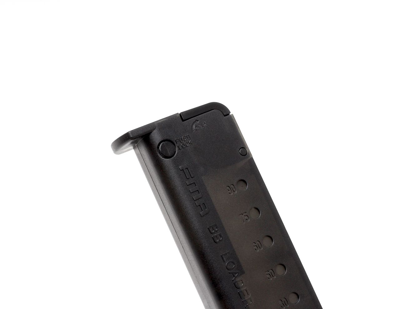 FMA ピストルマガジン型 BBローダー◆最大110発 マガジンローディングツール サバゲー必須アイテム BB弾 ローディング 弾込め 弾入 装填 サバイバルゲーム装備