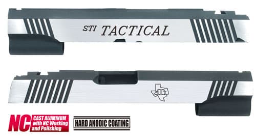 CAPA-23(T)yzGUARDER Hi-CAPA5.1 CNC A~XCh STI (Dual Ver)GXeBAC/BK~SILVER/hXAbvɁI