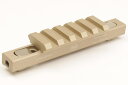 FMA S&S Precision タイプ ロープロマウント 20mmレール付 TAN◆各社ライトの取り付けに!KAC URX/フラッシュライト[全国一律300...