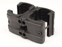 FMA MP7 ダブルマガジン クリップ BK◆クイックマグチェンジ!東京マルイ ガスMP7A1などに