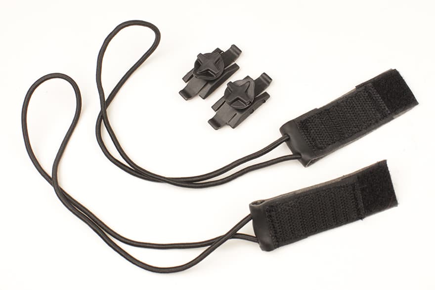 FMA ゴーグル オージリアリ ラインキット BK◆HALOゴーグル対応/ARCレール対応スイベルクリップ付属［全国一律300円配送可能］