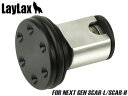 LayLax PROMETHEUS ピストンヘッド POM 次世代 SCAR◆東京マルイ MARUI AEG ラバーダンパー ベアリング内部カスタム メカボック...