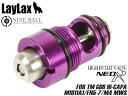 LayLax NINE BALL ハイバレットバルブ NEO R 放出バルブ 東京マルイ GBB Hi-CAPA/M1911A1/FN5-7/M4 MWS◆MA...
