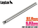 LayLax NINE BALL ハンドガンバレル(Φ6.03インナーバレル) 97mm 東京マルイ GBB G17/G18C/G22/P226◆MARUI ガ...