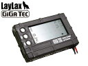 LayLax GIGA TEC PSEリポバッテリー チェッ