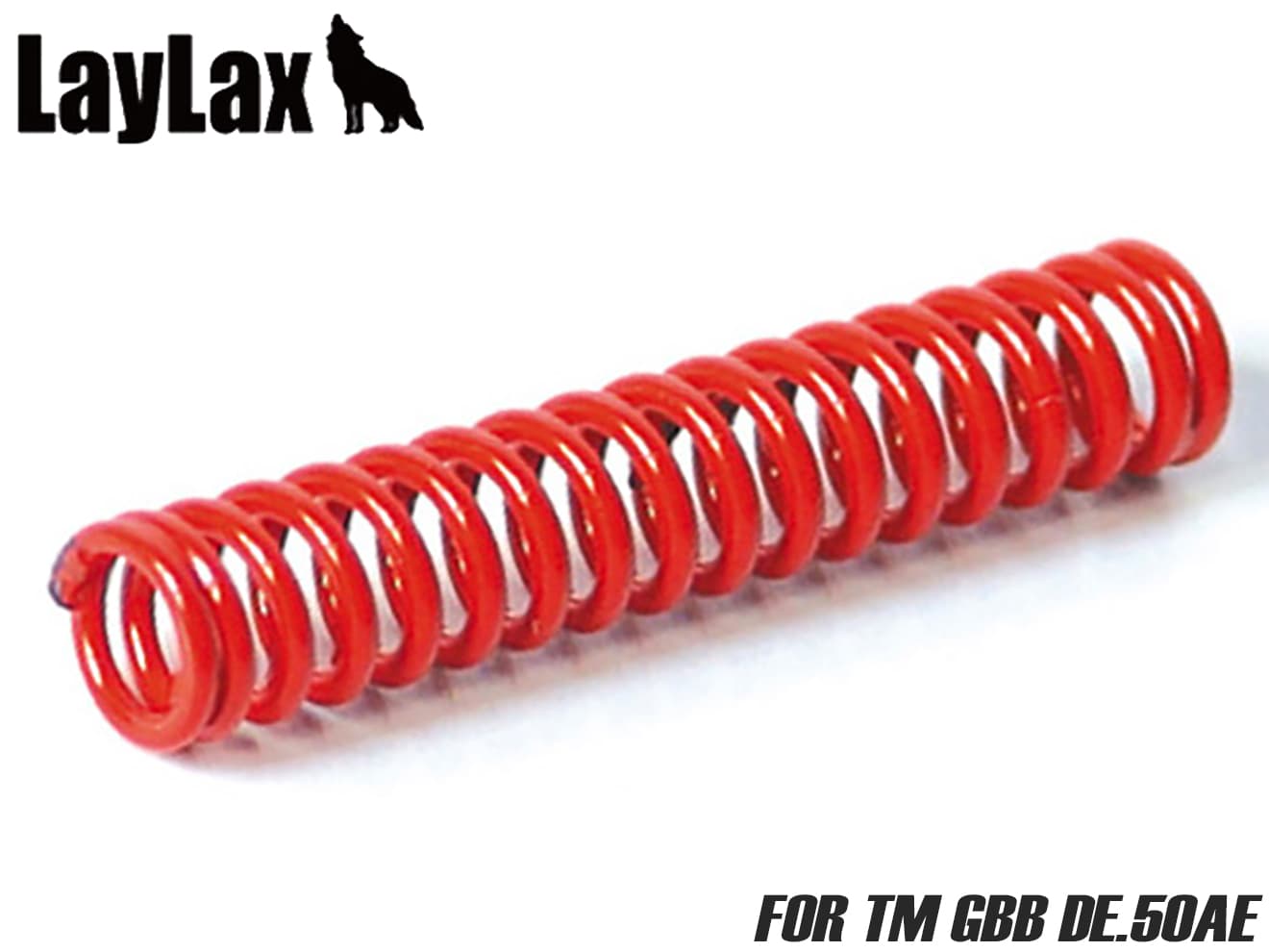 LayLax NINE BALL 強化ハンマースプリング 東京マルイ GBB DE.50AE◆MARUI ガスブロ ハンマーSP バネ マガジンバルブ ガン カスタム ハンドガン 内部パーツのサムネイル