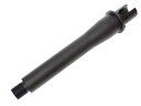 【取り回しアップ/14mm正ネジ】G&P PARATROOPER アウターバレル M4(6.5インチ)BK◆東京マルイ STD電動M4/M16シリーズ対応!CQ...