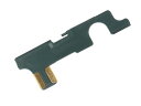 【金メッキ端子/メカボックスVer2(M4/M16)対応】DEEP FIRE 強化セレクタープレート M4/M16◆通電性アップ/補修や予備に!