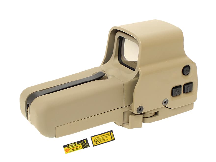 【新型QDマウント搭載/サイドボタン化】558 QD ドットサイト/TAN◆人気の552進化形！単3電池×2本対応/ランニングコスト◎