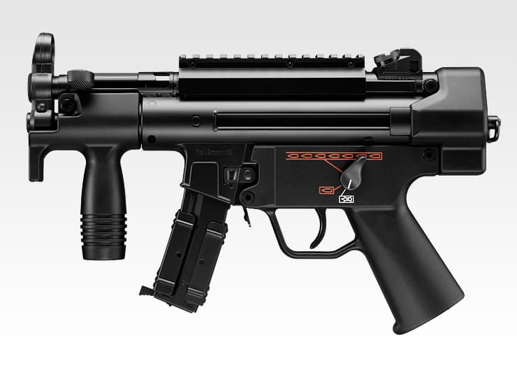 【送料無料】東京マルイ ハイサイクルカスタム電動ガン H K MP5K(クルツ)★MP5シリーズ最小のコンパクトモデル