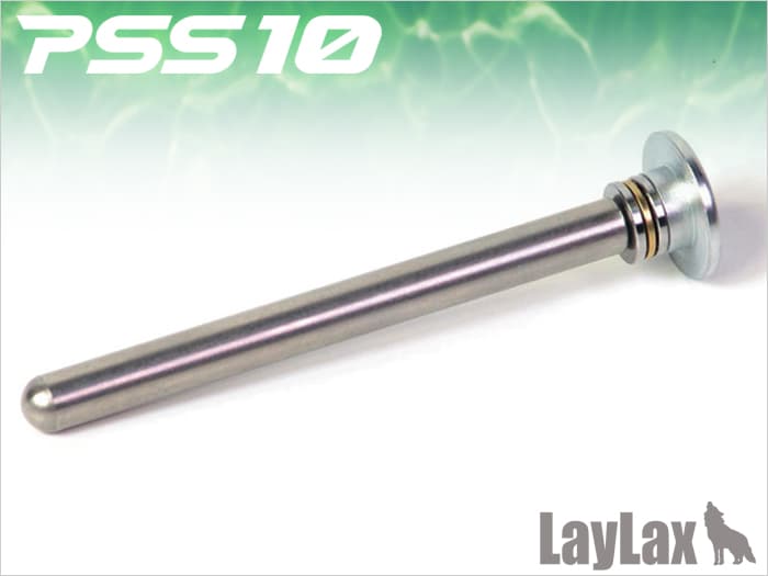 LayLax PSS10 スムースベアリング付スプリングガイド 東京マルイ VSR-10シリーズ◆MARUI エアコキ スナイパー ライフル ベアリング スプリング ねじれ解消 強度