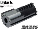 LayLax NINE BALL ハードピストンプラス 東京マルイ 電動ハンドガン専用◆MARUI AEG 金属歯 POM 柔軟性 耐久性 向上 内部 強化 カ...