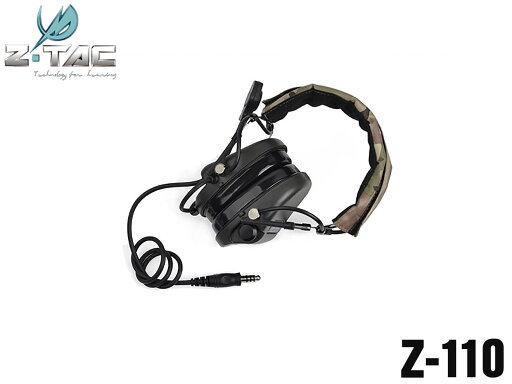 【ピークカット機能&サラウンド機能搭載】 正規代理店 Z-TACTICAL Hi-Threat Tier1ヘッドセット◆最新の第3世代改良モデル/サバゲ&コスプレに 【ピークカット機能&サラウンド機能搭載】 正規代理店 Z-TACTICAL Hi-Threat Tier1ヘッドセット◆最新の第3世代改良モデル/サバゲ&コスプレに