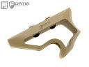【キーモッド対応アルミフォアグリップ】PTS FORTIS SHIFT ショートアングル グリップ KEYMOD/DE◆アルミ削り出し/コスタ撃ちに/タクトレ系...