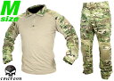 【SEALs装備を再現/本格志向派に】EMERSON GEAR G2 コンバットシャツ&パンツ M-Size/MC◆上下セット装備/パッド標準装備/マルチカム迷...