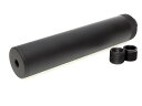 【ワケアリ】【14mm正/逆ネジアウターバレル両対応】MILITARY-BASE(ミリタリーベース)SLCスタイル SPECWAR-1 サイレンサー 38x18...