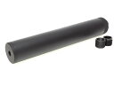 【ワケアリ】【14mm正/逆ネジアウターバレル両対応】MILITARY-BASE(ミリタリーベース)SLCスタイル SPECWAR-2 サイレンサー 38x23...