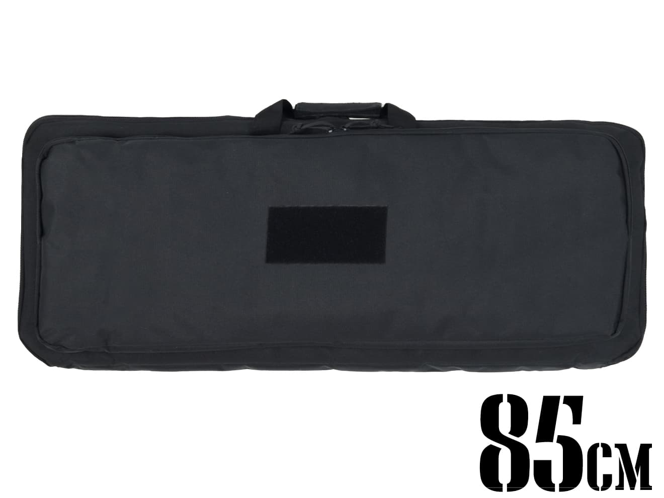 【ワケアリ】【M4/HK416D等カービンサイズに最適】MILITARY-BASE(ミリタリーベース)85cm シンプル ソフトガンケース◆サブガンスペース有 ライフルケース バッグ