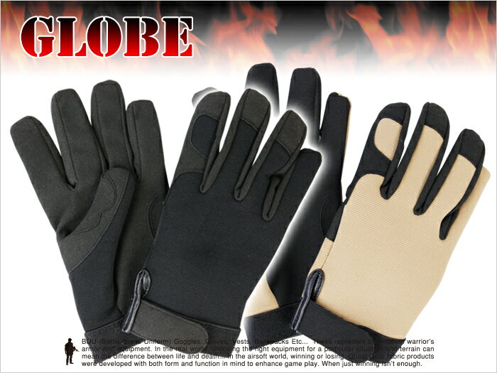 ライラクス GHOST GEAR タクティカルグローブ タイプM TAN Lサイズ エアガン エアーガン