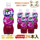 ファンタグレープ 500ml PET（24本入り）