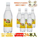 カナダドライトニックウォーター 500ml PET（24本入り）