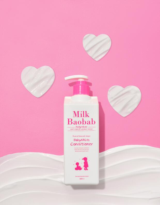 【公式】Milk Baobab ミルクバオバブ ベビー＆キッズコンディショナー 500ml 大容量 天然由来成分 無添加 オーガニック 自然派