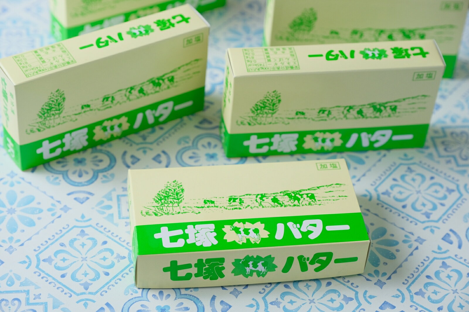 七塚バター（150g） 広島県産生乳使用　有塩バター　ひろらく