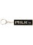 SALE50%OFFACRYLIC BAR KEYCHAIN MILKFED. ߥ륯ե եå󻨲 㡼ࡦ ֥å ֥롼 ԥ åɡRBA_E[Rakuten Fashion]