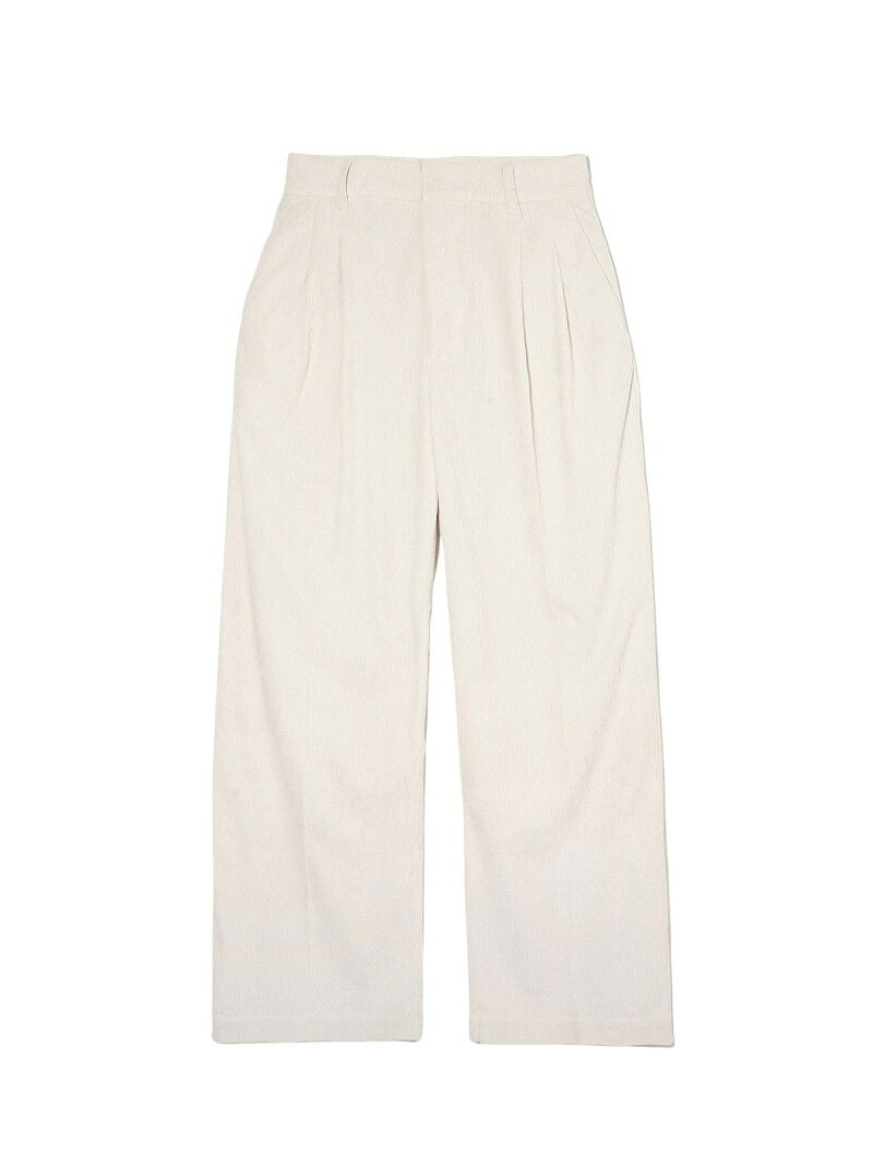 Rakuten - 【SALE／50%OFF】CORDUROY PANTS MILKFED. ミルクフェド パンツ その他のパンツ ホワイト グリーン ブラウン ブルー【RBA_E】【送料無料】[Rakuten Fashion]